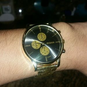 Gold watch